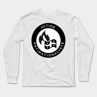 Action antinationaliste Long Sleeve T-Shirt